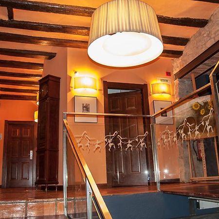 Hotel Rural Nobles De Navarra Áibar Exterior foto