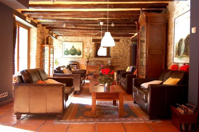 Hotel Rural Nobles De Navarra Áibar Exterior foto