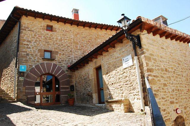 Hotel Rural Nobles De Navarra Áibar Exterior foto